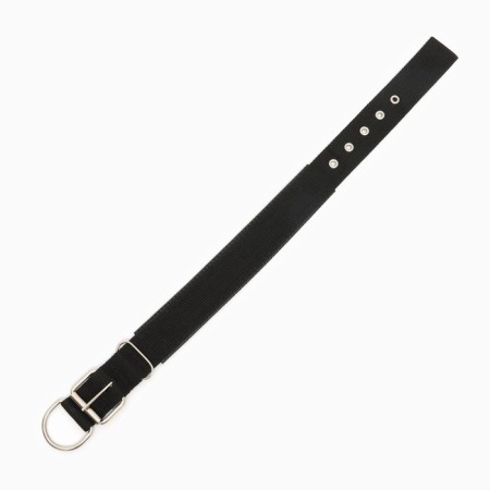 Collar "Comfort" Combined, 60 x 4 cm, Osh 45-55 cm, black-3