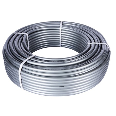 Pipe made of steamed polyethylene rommer, pex-a, d = 16x2.2 mm, oxygen layer, bay 100 m