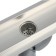 Linear Aflorn Af20107-80, 800x70 mm, C rotations 360 °, stainless steel. steel