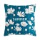 Pillowcase decorative Ethel "Summer" 40x40 cm, velor, 100% p/e