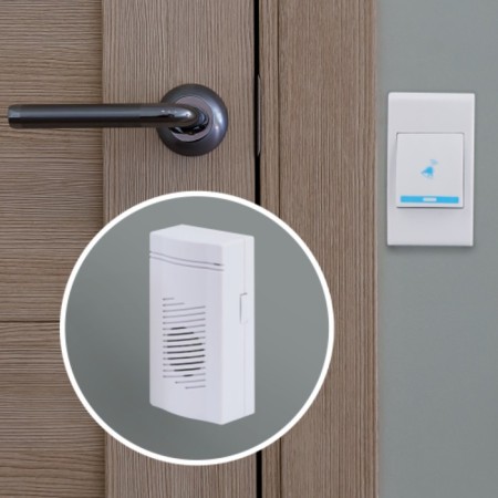 The call of the door era A05 is wireless, white