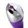 Vibrator "Dryuchka-Help", silicone, purple color, 20.5 cm