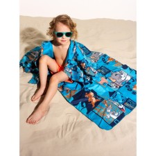 A towel for the boy PlayTode, size 130x80 cm