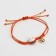Bracelet "Kotik" Neko, the color is red in gold