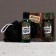 Gift set, shower gel 100 ml and body washcloth, new year