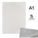 A set of drawmanns of drawing A1, 5 sheets, 200 g/m², Goznak