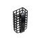 Rectangular feeder with an enlarged loop without a bottom, 35 g