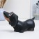 Piggy bank "Dachshund" black, 25x12x15cm