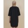 Female dress, size XL, black color