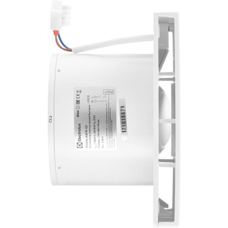 Electrolux Rainbow EAFR-100 White, D = 100 mm Electrolux fan-2