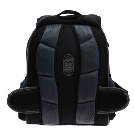 Frame backpack 35 x 28 x 15 cm, Across 178, filling: bag, pencil case, camouflage ACR22-178-4-5