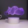 S soat "Dog" LED 7 colors USB/from the batteries white Risalux