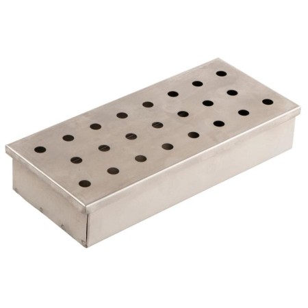 Royalgrill ™ chip container, 24x10x4.5 cm, steel 0.5 mm