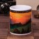 Muging mug "Maxim" 320 ml, with application