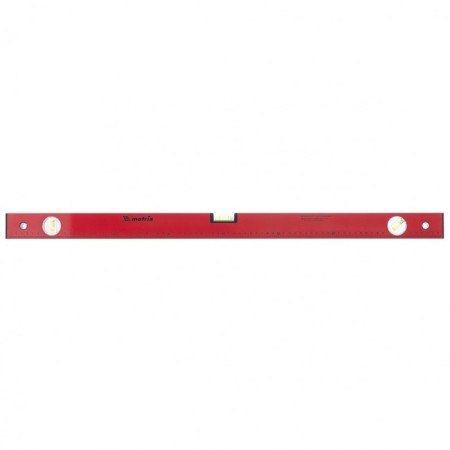 Aluminum level Matrix 33226, 3 eye, ruler, 800 mm