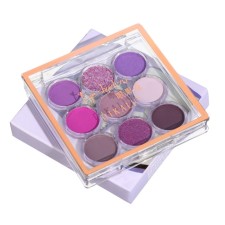 Purple Sky Purple Sky makeup palette, 9 colors