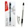 Ballpoint handle Berlingo I-10, black, 0.4 mm, rubber emphasis price per 1 piece.