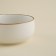 Porcelain bowl SL Home “Waves in Stone”, 650 ml, D = 14 cm, white color