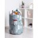 Basket for toys "Snow settlement, size 35x50 cm