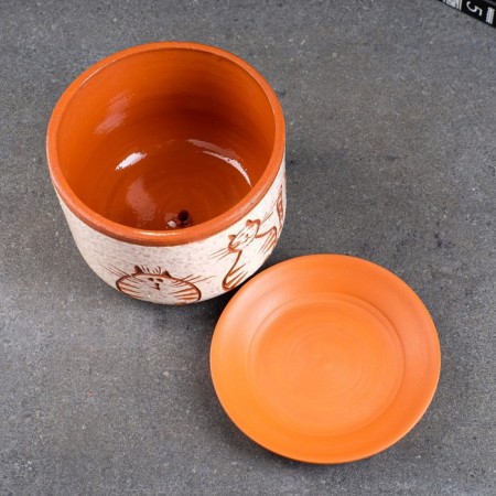 Flower Pot "Atlant" cats 1.5 l-2