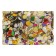Filler for the ball "Confetti Circle" 2.5 cm, foil, color mix, 500g