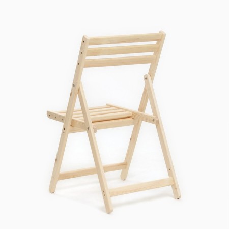 Folding chair, 60 × 50 × 75cm, from needles-3