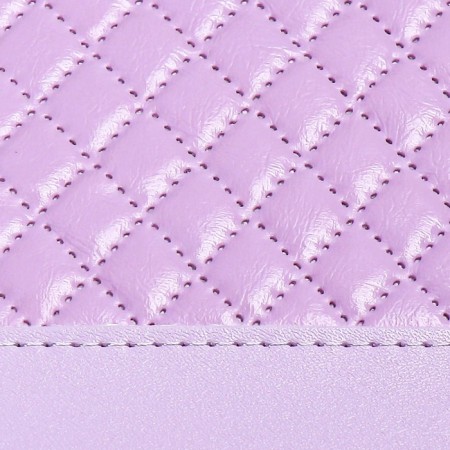 The diary is low, A5, 136 sheets, leatherette, Devente. Tailor, a solid cover with foam rubber, knife, perforation, liesse, block 70%, lilac-1