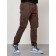 Cargo jeans men, size 50-52, brown color