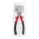 Lom side sides, plastic handles, 150 mm