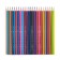 Watercolor pencils 24 colors BrunovisConti Aquarelle, three -sided