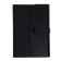 Deliciper of Leduced A5, 136 SENETE sheets, Cover artificial leather, magnetic strap, replaced block, black