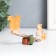 Polystone souvenir "Squirrels on the swing" 7.2x15.3x3.5 cm