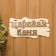 Bath signs "Tsarskaya Bath" 30x17cm