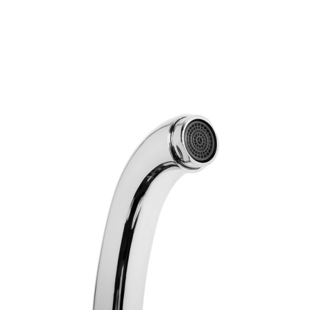 Kitchen mixer Zein Z7214, single -leaf, cartridge ceramics 35 mm, brass, chrome-4