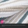Bathroom rug IDDIS, 50x80 cm, shenill, blue-green color