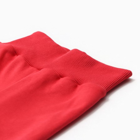 Kit for children (jumper, trousers) minku red color, height 92-98 cm-5