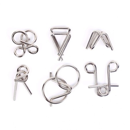 Metal puzzle “Sumerian riddles”, set of 6 pcs.-4