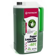 Antifreeze Totachi Super LLC -40 C, Green, 5 liters
