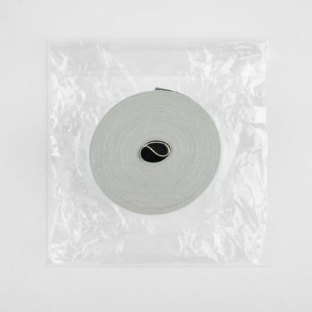 The tape is refractory, reflective, 50 mm, 10 ± 1 m, the color is gray-3