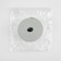 The tape is refractory, reflective, 50 mm, 10 ± 1 m, the color is gray