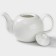 Teapot porcelain harbor Wilmax Olivia "Classics", 1.1 l, color white