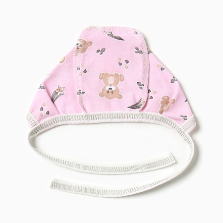 Costume (swing, slider, cap) Bloom Baby Bear, p. 62 cm, pink-10