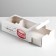 Box for Makarun, confectionery packaging, “you can do everything” 18 x 10.5 x 5.5 cm
