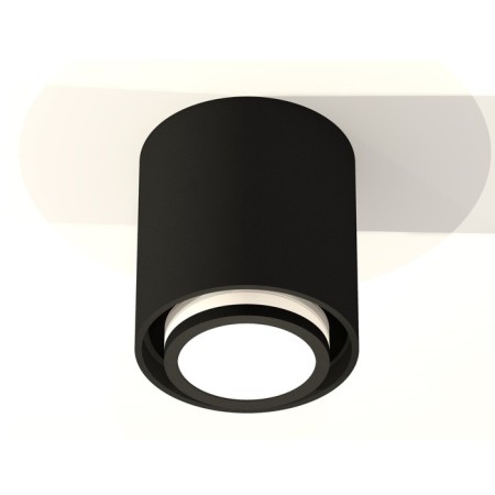 Ambrella Light Acrylic lamp, XS7723016, MR16 GU5.3 LED 10 watts, black sand, white matte-1