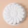Baking form Konfinetta "Chamomile", silicone, d = 20 cm (int. Diameter 18.5 cm), white color