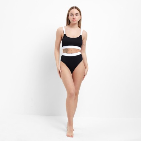 Separate swimsuit, black color, size 42 (36)-2