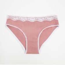 Cowards female slips, powder color, size 42-44