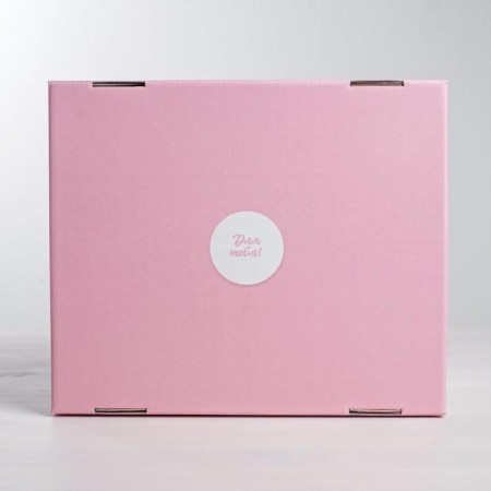 Gift folding box, packaging, “sweet girl”, 31 x 25.5 x 16 cm-2