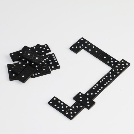 Domino "Army", 28 pcs, 15 x 5 x 3 cm, knuckles 4 x 2 cm-1