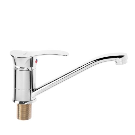 Everest kitchen mixer B49-019M, single-leaf, long spout, chrome